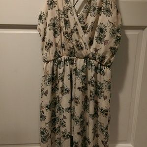 Crisscrossed Spaghetti Strap Long Skirt Romper